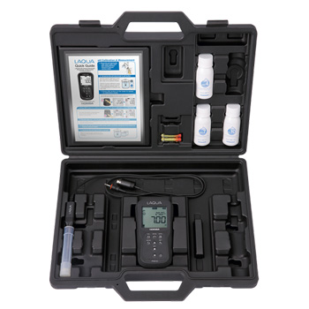 携帯型ｐH測定専用器　ｐH0.00〜14.00　最小読取0.01ｐH