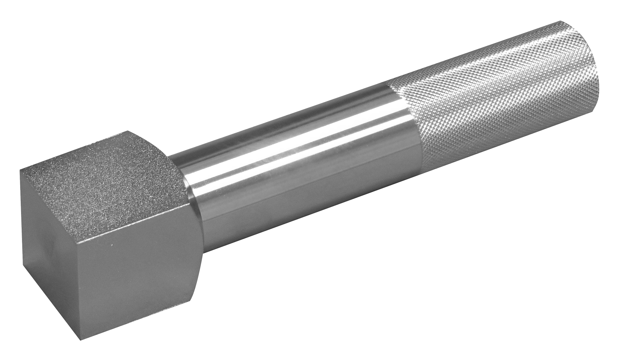モルタル供試体成形用突き棒　（三連用突棒）　35mmｘ35mmｘ170mm