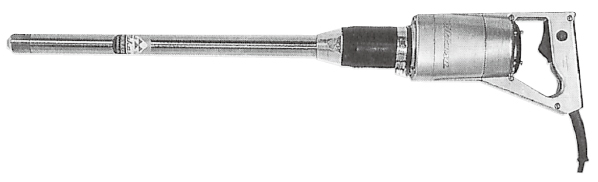 棒形振動機（棒状バイブレーター）　全長784mm　振幅1.8mm