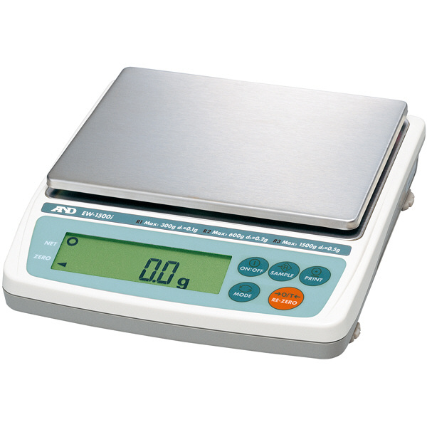 はかり　ひょう量1200ｇ　最小0.1ｇ