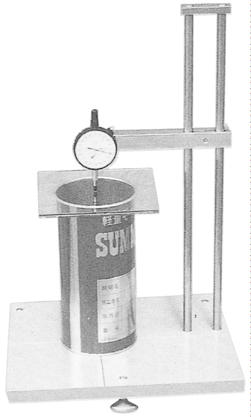 吸水膨張測定器　φ100・φ125・φ150