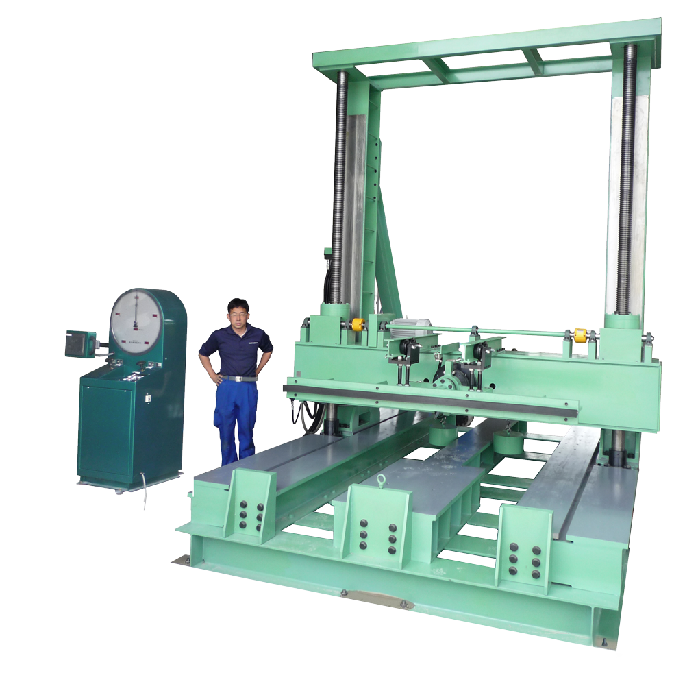 デジタル式手動コンクリート横型曲げ試験機 500kN／切替能力500kN・250kN・100kN