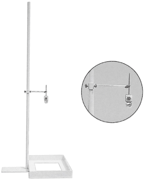 建築用ボート類の衝撃試験機　試験体寸法4号　400mmｘ300mm