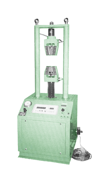 ガラス繊維引張試験機　能力5000N