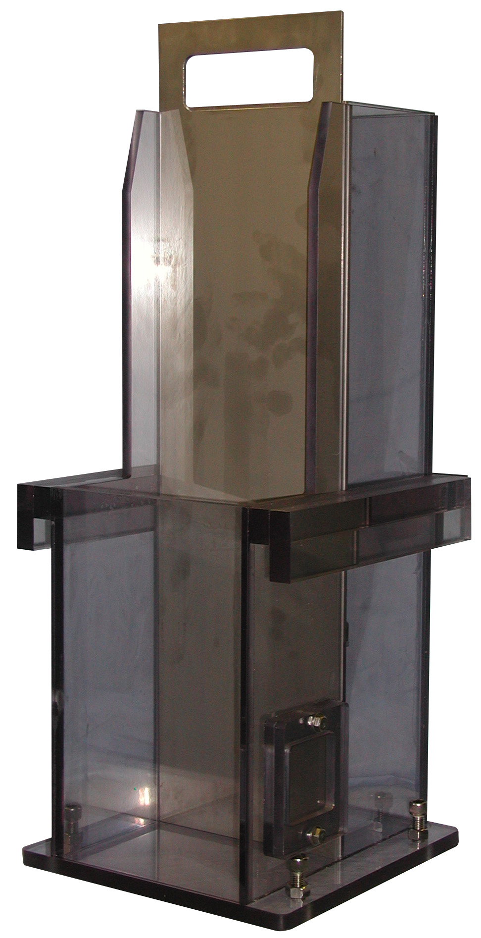 ボックス型容器　W280mmｘD200mmｘH680mm　　流動障害2種