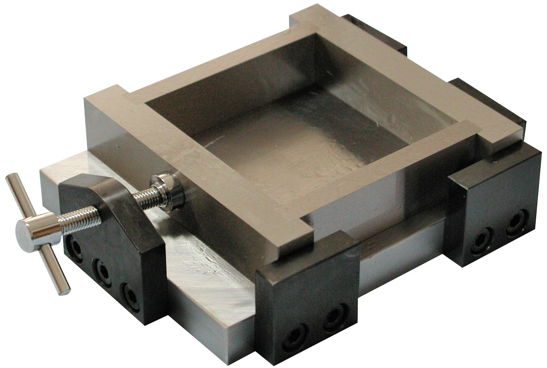 基板用型枠　70mmｘ70mmｘ20mm　鋼製