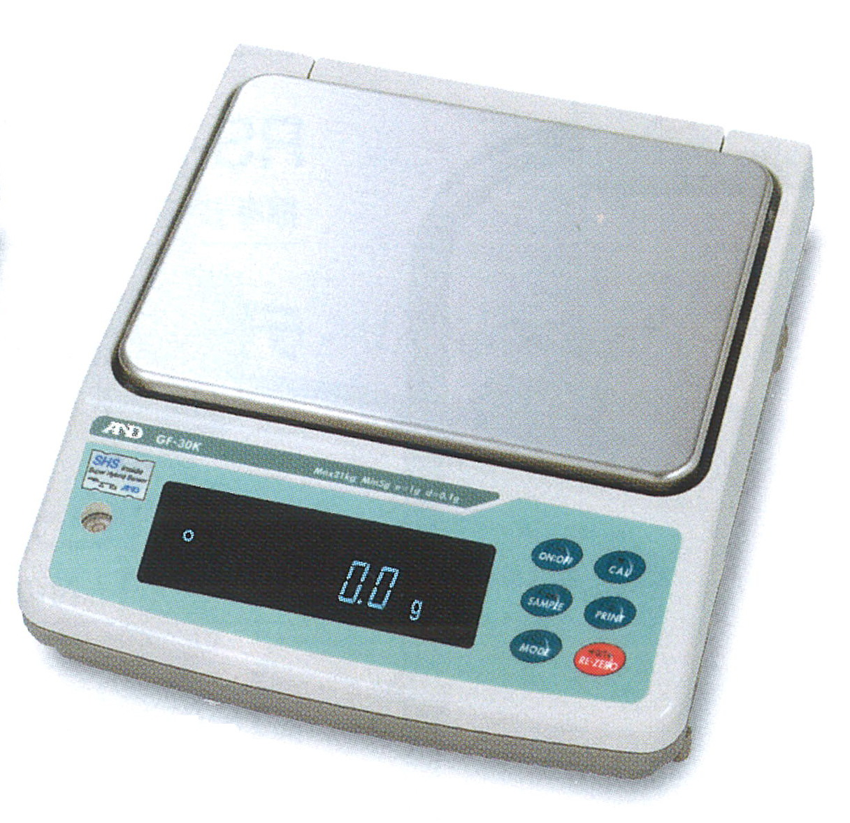 はかり　ひょう量12ｋｇ　最小0.1ｇ
