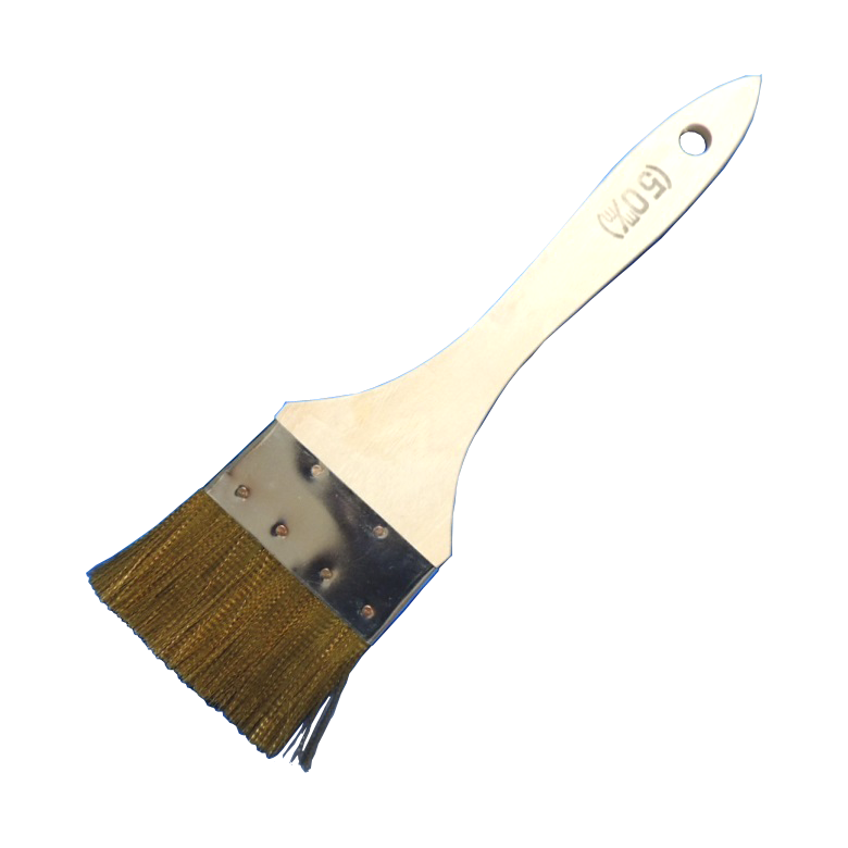ふるい掃除用ハケ（毛）