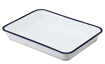 ホーローバット　A：25cmｘ20cm　B：36ｃｍｘ27ｃｍ　C:40ｃｍx32ｃｍ