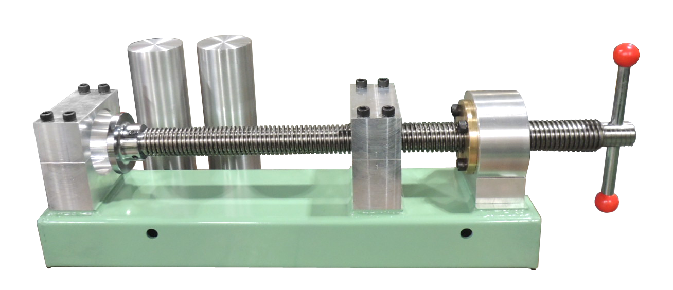 シンウォールチューブ水平試料抜取り装置　75mm及び100mm