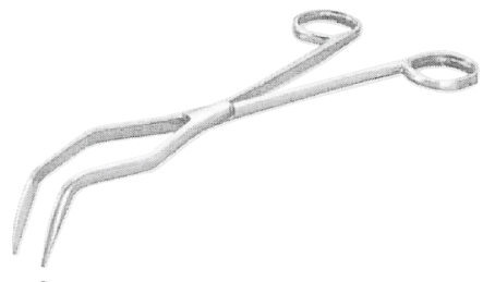 るつぼ挟み　18ｃｍ