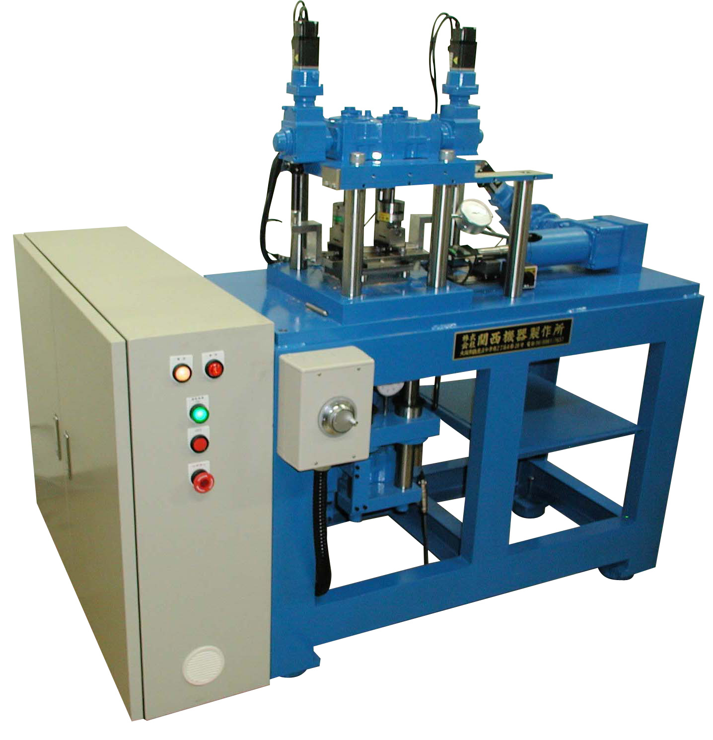 低応力・高精度型一面せん断試験機　20ｋN/mℓ〜500ｋN/mℓ