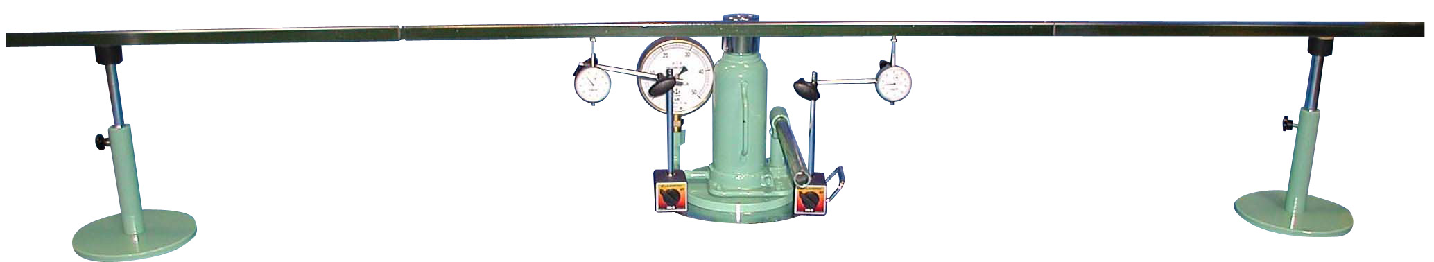 マグネット式平板載荷試験装置(二点計測式）　A:50kN　B:100kN