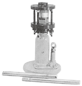 ロードセル付油圧ジャッキ　　A:50ｋN　　B:100ｋN