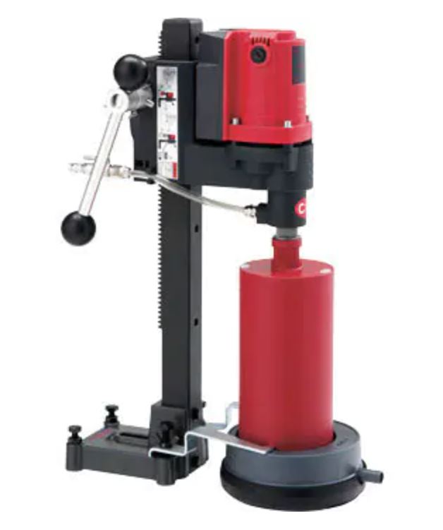 コア採取機　ポータブル型　φ14.5〜φ120mm