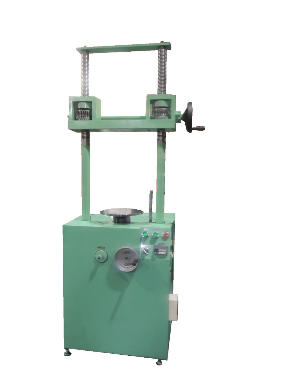 CBR試験２本柱式載荷装置　最大能力100kN