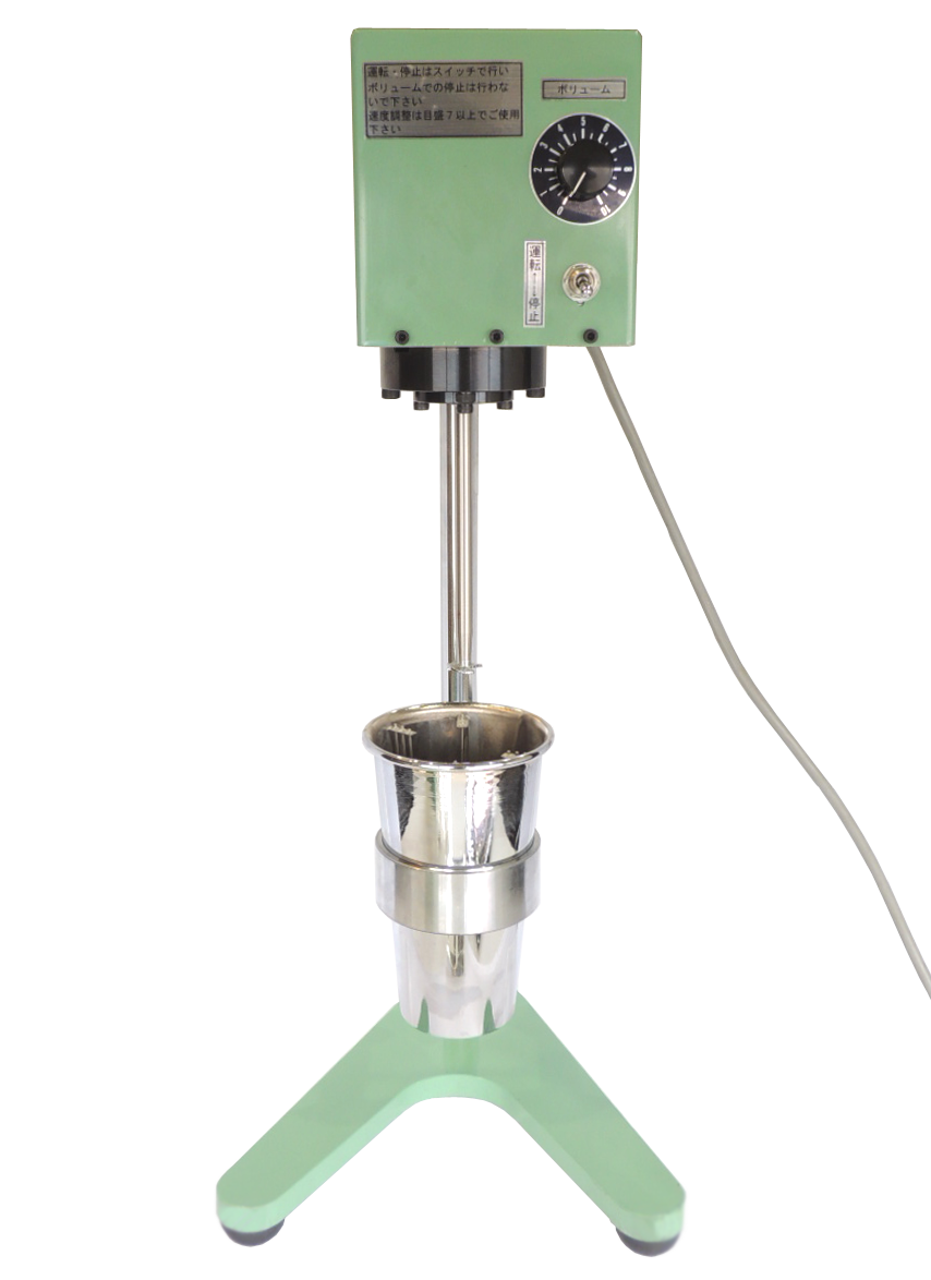 粒度分散装置　10,000（11,000rpm）AC100V　100W