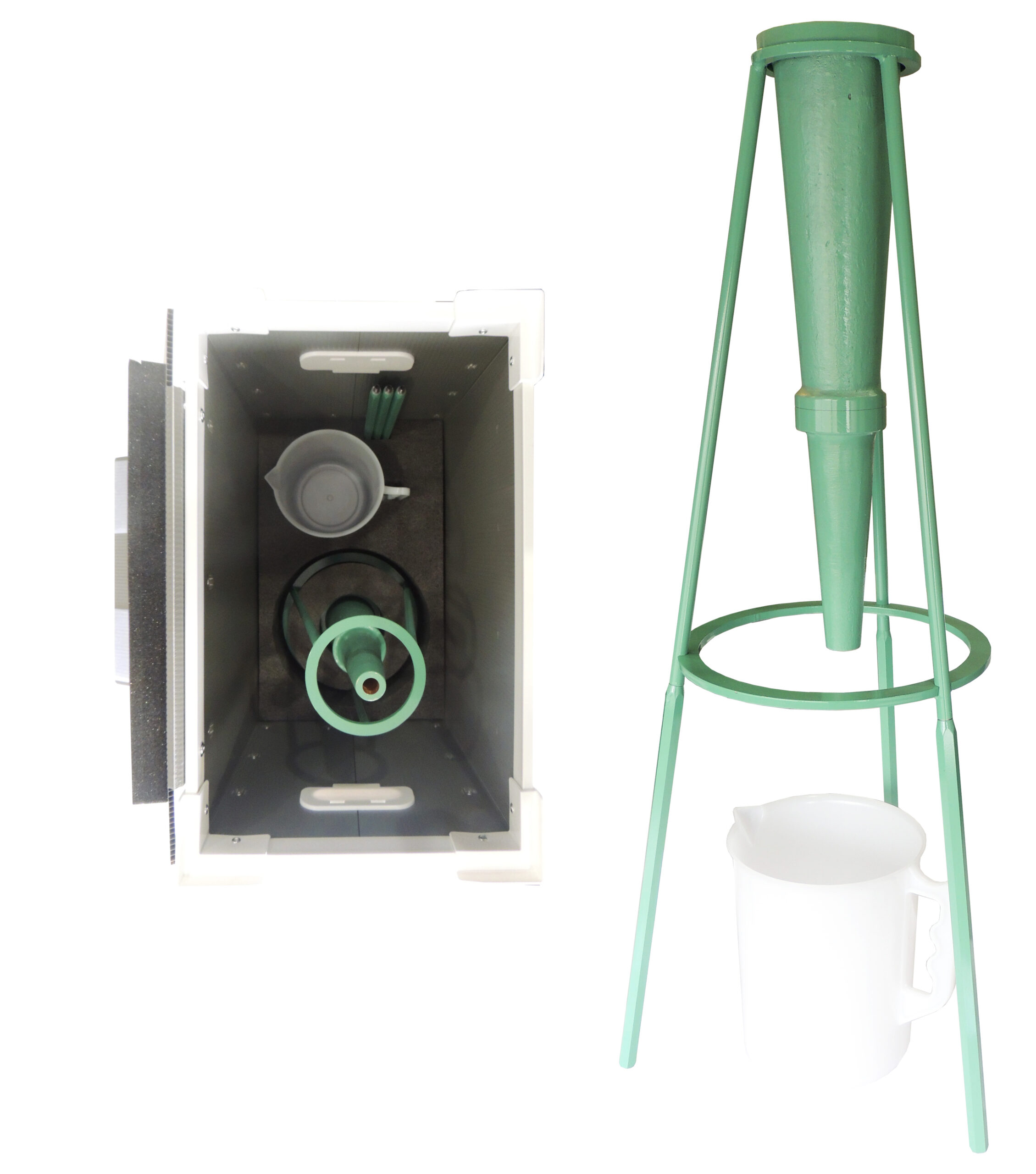 KC-57-B_Jロート組立式 ケース付き(一式)のご紹介